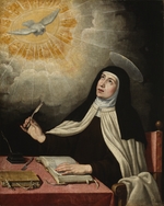 Unbekannter Künstler - Santa Teresa de Ávila