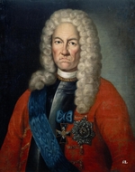 Unbekannter Künstler - Porträt von Jacob Daniel Bruce (1669-1735)