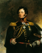 Lawrence, Sir Thomas - Porträt von General Fjodor Petrowitsch Uwarow (1773-1824)