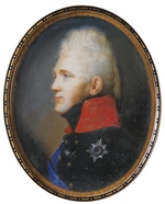 Bossi, Johann Dominik (Domenico) - Porträt des Kaisers Alexander I. (1777-1825)