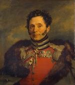 Dawe, George - Porträt von General Nikolai Iwanowitsch Depreradowitsch (1767-1843)