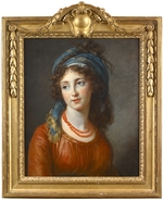 Vigée Le Brun, Louise Élisabeth - Porträt von Aglaé de Gramont, geb. de Polignac (1768-1812)