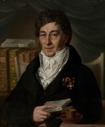 Lewizki, Dmitri Grigoriewitsch - Porträt von Alexander Stachiew (1724-1796)