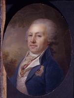 Borowikowski, Wladimir Lukitsch - Porträt von Baron Alexei Iwanowitsch Wassiljew (1742-1807)