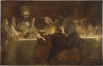 Rembrandt van Rhijn -  Die Verschwörung der Bataver unter Claudius Civilis