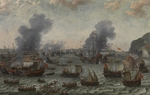 Willaerts, Adam - Die Schlacht bei Gibraltar am 25. April 1607