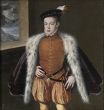 Sánchez Coello, Alonso - Don Carlos, Infant von Spanien und Fürst von Asturien