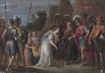 Teniers, David, der Jüngere - Die Begegnung zwischen Gottfried von Bouillon und Armida