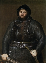 Tizian - Kurfürst Johann Friedrich I. der Großmütige von Sachsen (1503-1554)