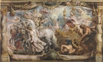 Rubens, Pieter Paul - Der Triumph der Kirche