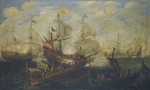 Eertvelt, Andries van - Die Seeschlacht von Lepanto am 7. Oktober 1571