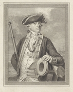 Vinkeles, Reinier - Admiral Jan Hendrik van Kinsbergen, Graf von Doggersbank (1735-1819)
