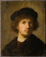 Rembrandt van Rhijn - Selbstbildnis