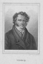 Coignet, Marie Gabrielle - Eugène François Vidocq (1775-1857)