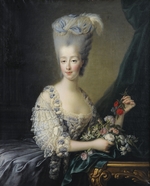 Gautier Dagoty, Jean-Baptiste André - Maria Theresia von Savoyen (1756-1805), Gräfin von Artois