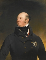 Lawrence, Sir Thomas - Porträt von Prinz Friedrich August, Herzog von York und Albany (1763-1827)