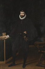 Anguissola, Sofonisba - Porträt Francesco I. de' Medici, Grossherzog von Toskana (1541-1587)