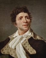 Unbekannter Künstler - Porträt von Jean-Paul Marat (1743-1793). Nach Joseph Boze