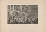 Helman, Isidore Stanislas - Nationalkonvent verabschiedet die Französische Verfassung am 24. Juni 1793