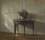 Holsøe, Carl - Das sonnenbestrahlte Interieur
