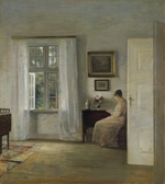 Holsøe, Carl - Die Lesende