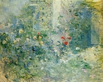 Morisot, Berthe - Garten in Bougival (Le jardin à Bougival)