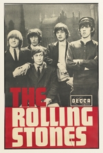 Unbekannter Künstler - The Rolling Stones. Plakat für das Olympia, Paris