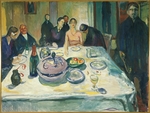 Munch, Edvard - Die Hochzeit des Bohemien