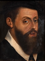 Vermeyen, Jan Cornelisz. - Porträt von Kaiser Karl V. (1500-1558)