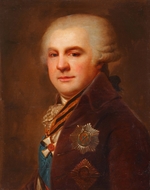 Lampi, Johann-Baptist von, der Ältere - Porträt von Graf Alexander Nikolajewitsch Samojlow (1744-1814)