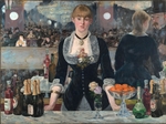 Manet, Édouard - Bar in den Folies-Bergère