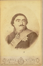 Roinow (Roinaschwili), Alexander Solomonowitsch, Fotoatelier - Prinz Vachtang-Almaschan von Georgien (1761-1814)