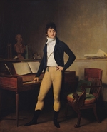 Boilly, Louis-Léopold - Porträt von Komponist François-Adrien Boieldieu (1775-1834)