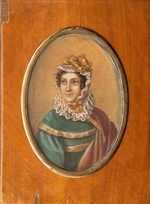 Perrin, Jean-Charles Nicaise - Porträt von Jeanne Louise Henriette Campan, geb. Genet (1752-1822)