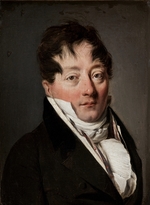 Boilly, Louis-Léopold - Porträt von Alexandre Balthazar Laurent Grimod de la Reynière (1758-1837)