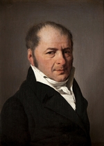 Boilly, Louis-Léopold - Porträt von Marie-Joseph Peyre (1730-1785)