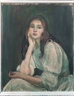 Morisot, Berthe - Julie träumend (Julie rêveuse)