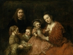 Rembrandt van Rhijn - Familienporträt