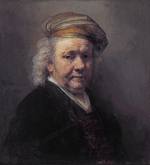 Rembrandt van Rhijn - Selbstbildnis