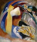 Kandinsky, Wassily Wassiljewitsch - Entwurf zu Bild mit weisser Form