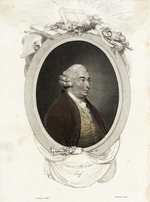 Warren, Charles Turner - Porträt von David Hume (1711-1776)