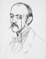 Rysselberghe, Théo van - Porträt von Henri de Régnier