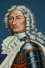 Unbekannter Künstler - Dimitrie Cantemir (1673-1723)