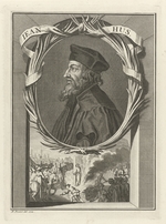 Picart, Bernard - Porträt von Jan Hus