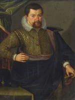 Unbekannter Künstler - Porträt von Kurfürst Johann Georg I. von Sachsen (1585-1656)