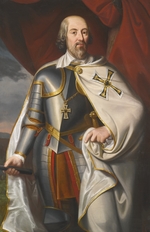 Müller, Ferdinand - Porträt von Heinrich Walpot von Bassenheim
