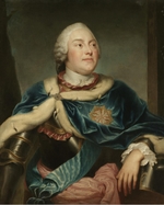Mengs, Anton Raphael - Porträt von Friedrich Christian, Kurfürst von Sachsen (1722-1763)
