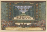 Silvestre, Israël, der Jüngere - Ballett La Princesse d'Élide (Die Fürstin von Elis) von Molière und Lully in Versailles 1664