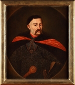 Unbekannter Künstler - Porträt von Johann III. Sobieski (1629-1696), König von Polen und Großfürst von Litauen