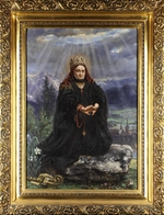 Matejko, Jan Alojzy - Heilige Kinga von Polen